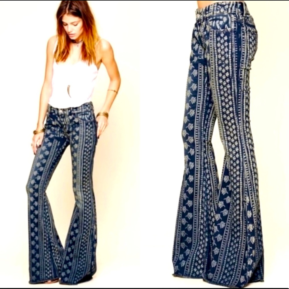 Free People Bali Flares